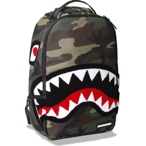 gucci shark backpack.